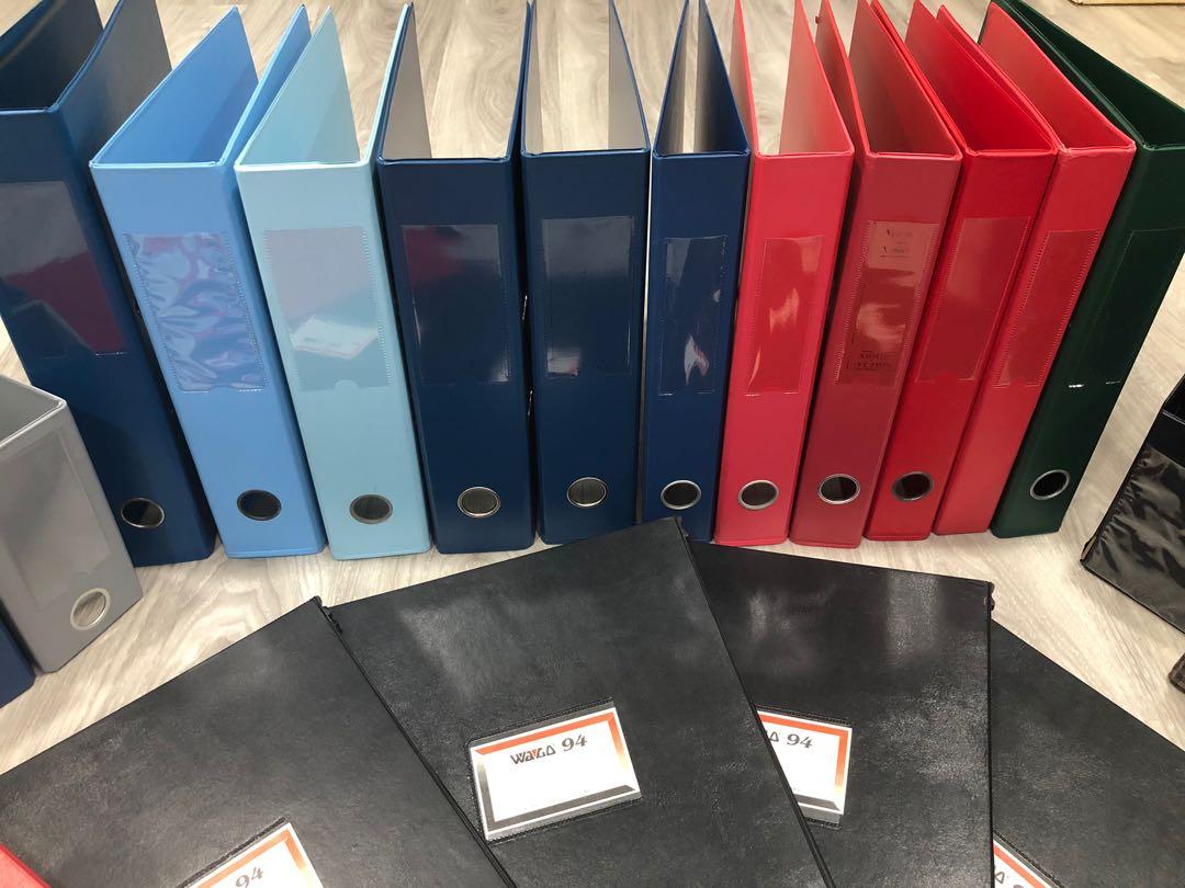 Used Files for Sale!!!, Books & Stationery, Stationery on Carousell