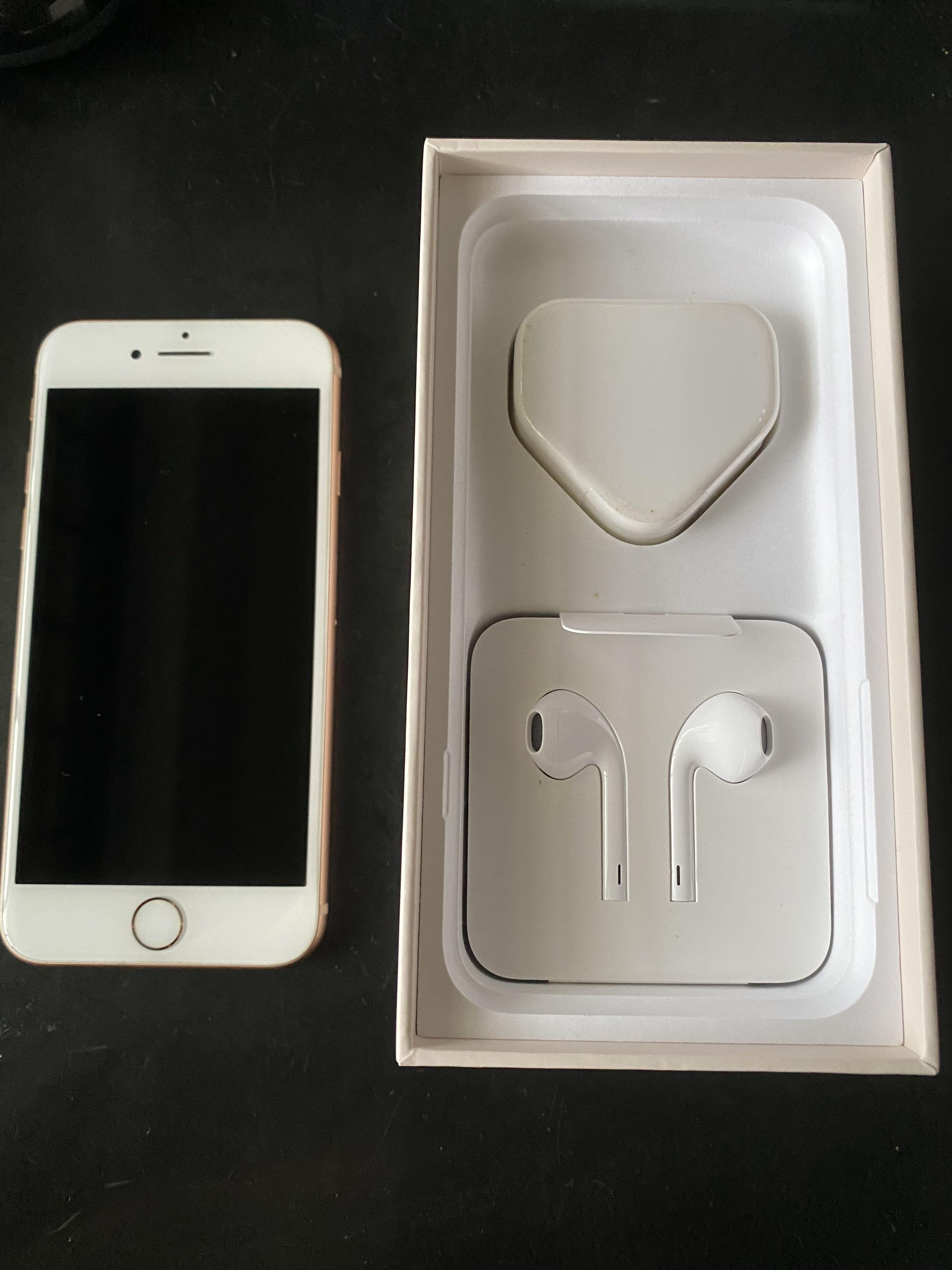 iphone 8 rose gold 64gb usado