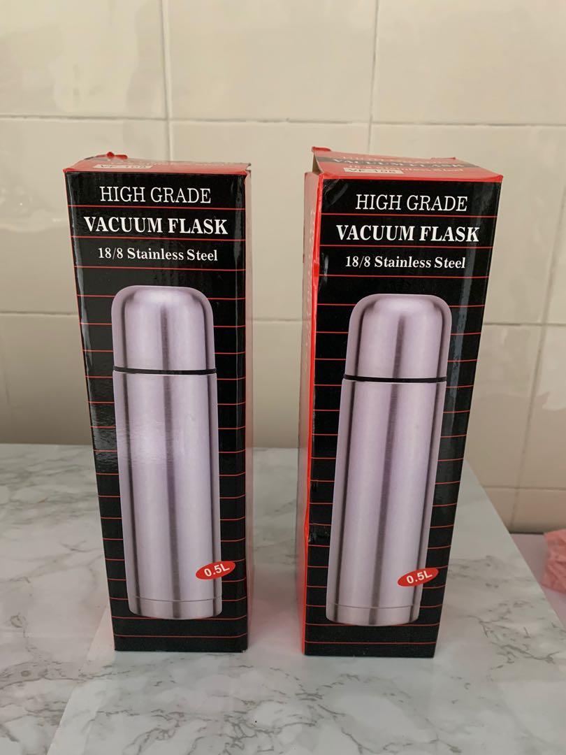 VACUUM FLASK (Category: Water Bottles & Tumblers) located in Singapore. Submitted by laughnow (Listing ID 1015601913, Image 3). Description: 2 of a kind vacuum flask that’s never been used. Take both for $10. UPDATE: Only 1 vacuum flask left!!.