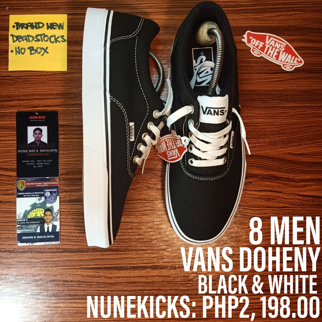 doheny vans