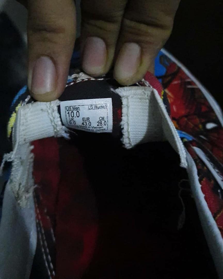 vans marvel date de sortie