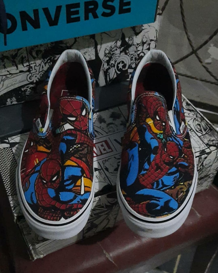 vans marvel date de sortie