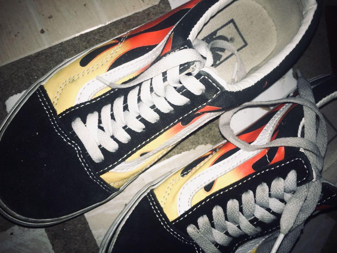vans old skool designs