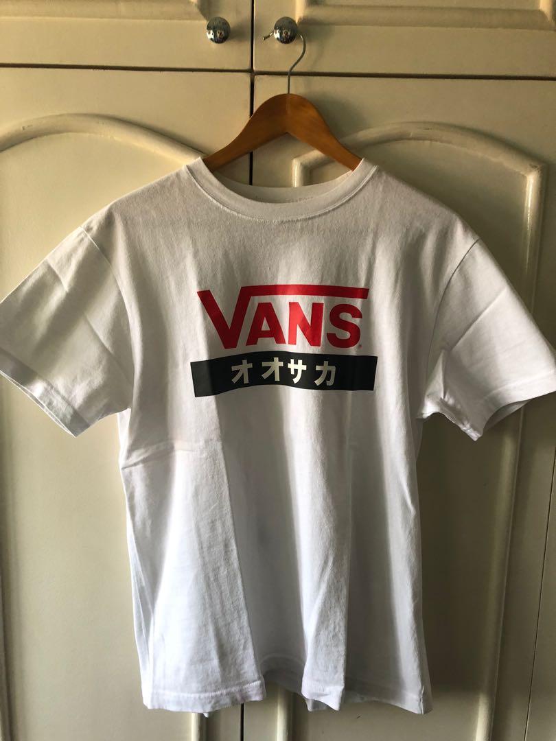 Vans Osaka Shirt, Men's Fashion, Tops 