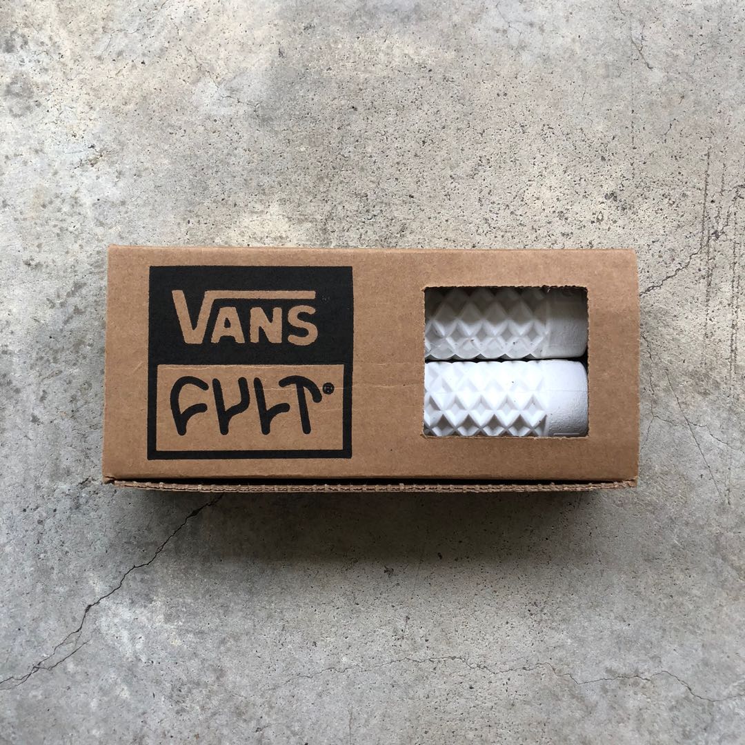 vans x cult flangeless bike grips