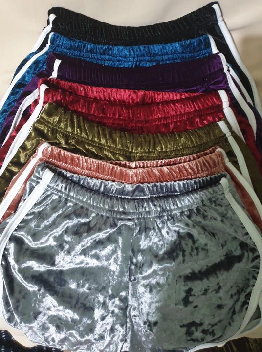Velvet Dolphin Shorts (Wholesale 
