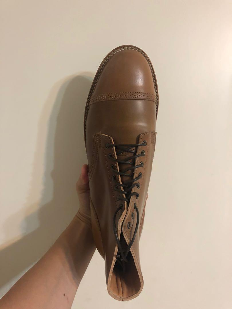 Viberg shell cordovan bourbon Carousell