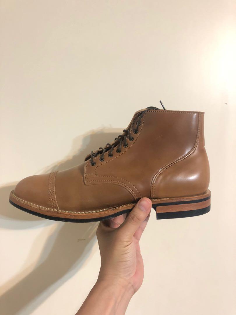 Viberg top bourbon shell