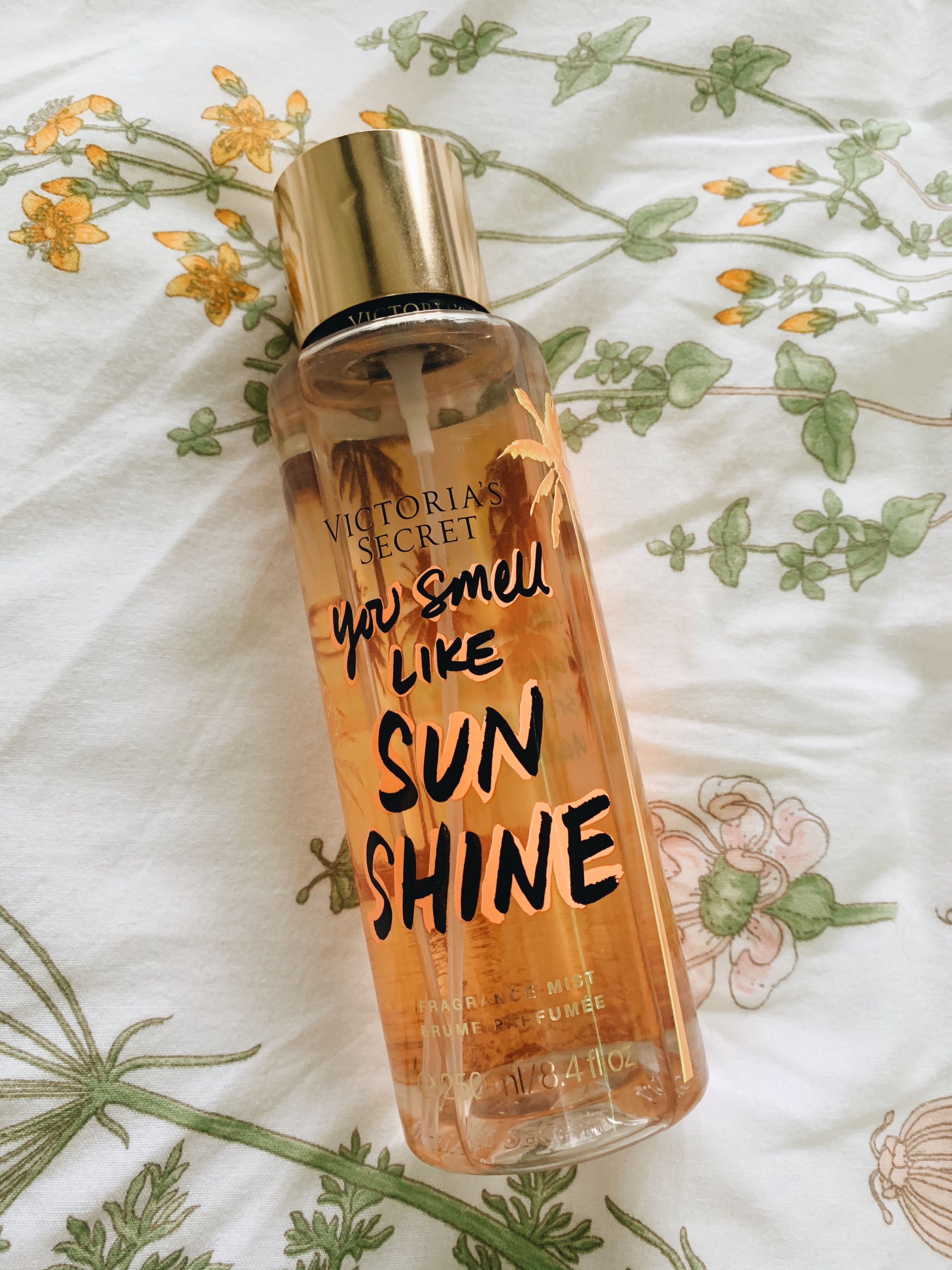 Victoria Secret Fragrance Mist you smell like sunshine Furniture