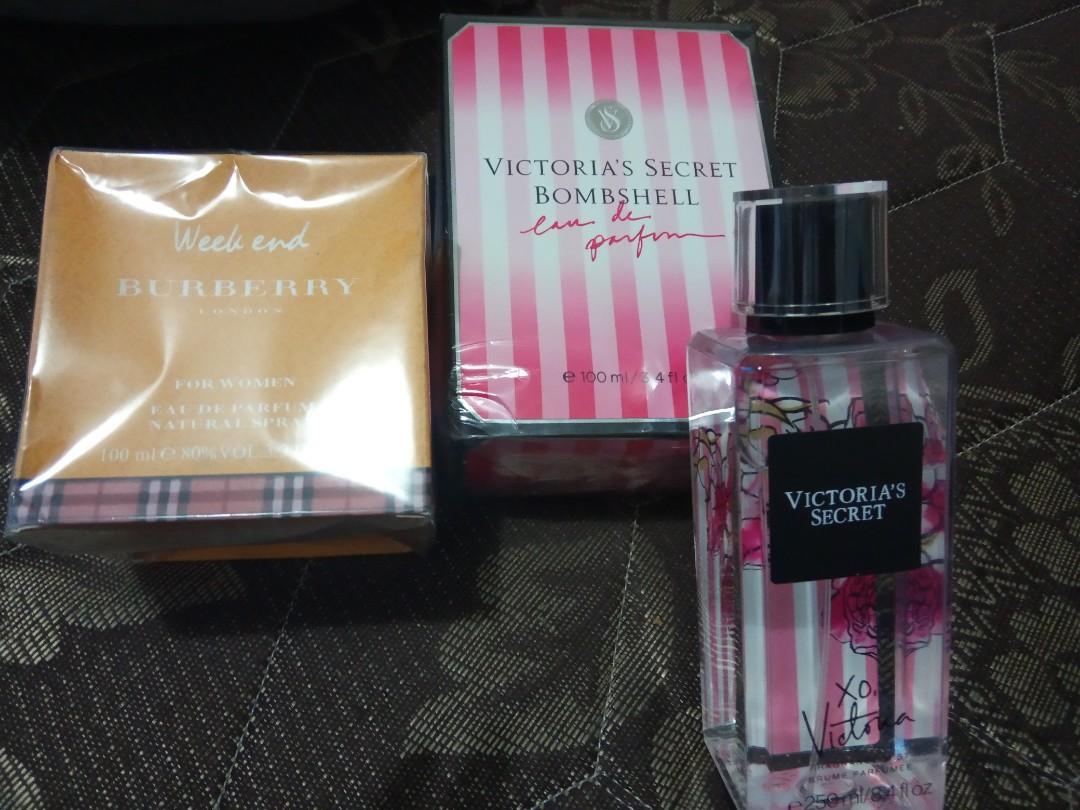 Victoria Secret Perfume,Burberry 