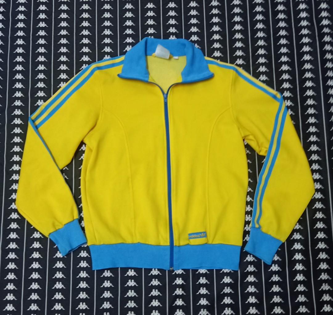 vintage adidas track top