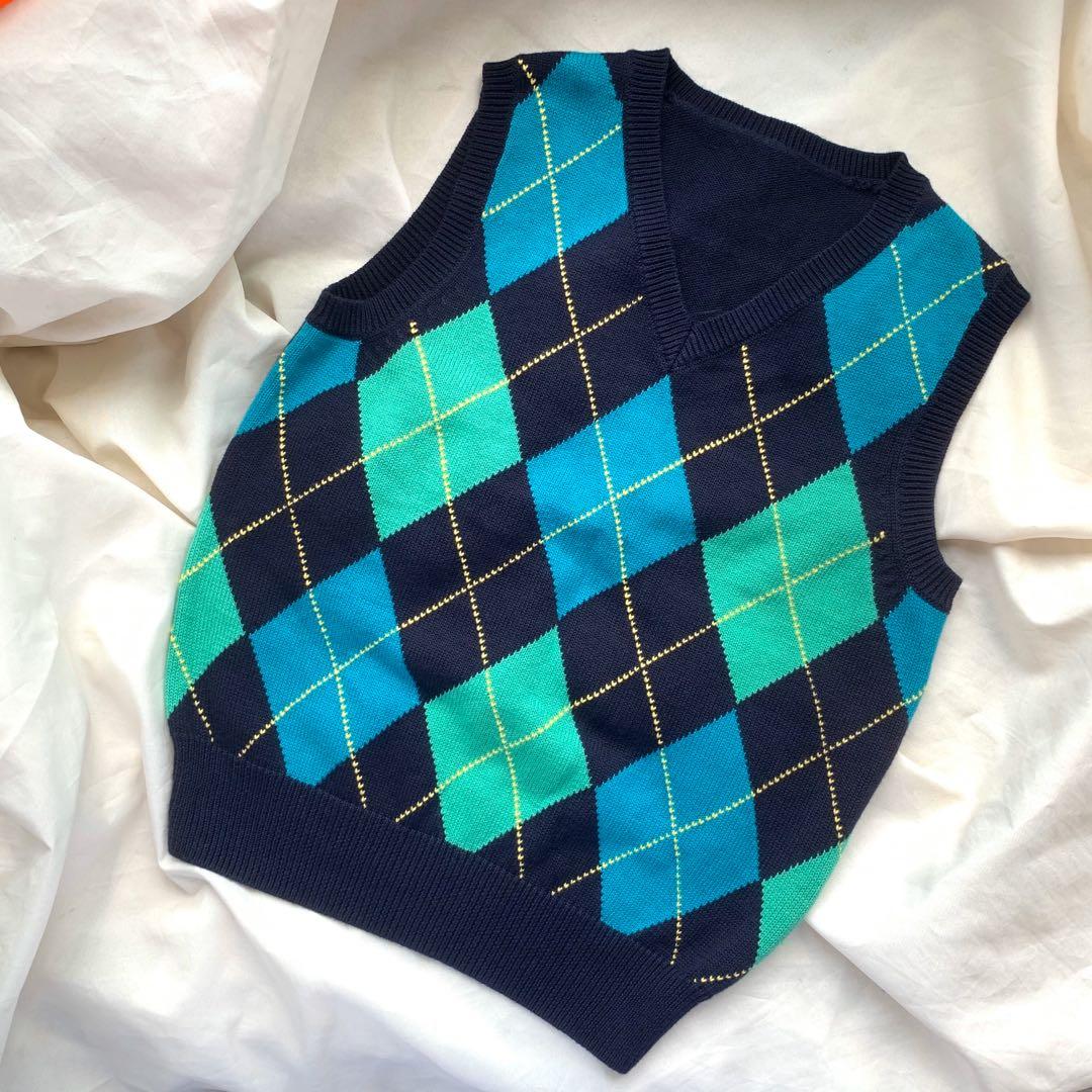y2k sweater vest