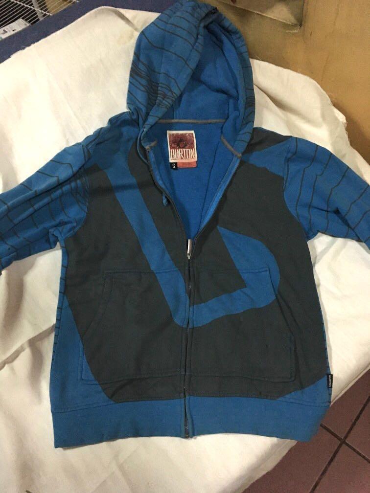 Vintage Burton Blue Jacket Men S Fashion Clothes Outerwear On Carousell