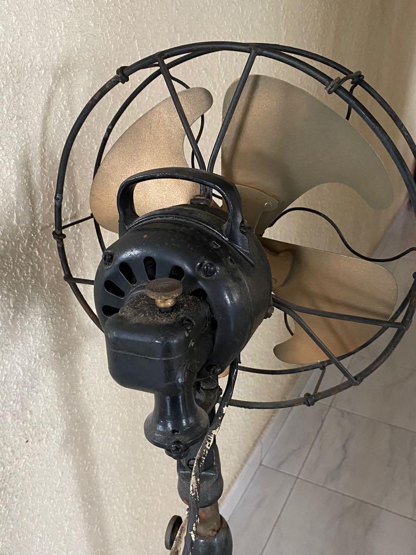 Vintage GE Pedestal Fan price reduced , Hobbies & Toys, Memorabilia