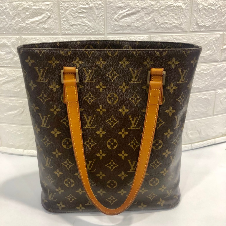 Louis Vuitton Vintage Vivian Tote Bag Monogram Canvas GHW