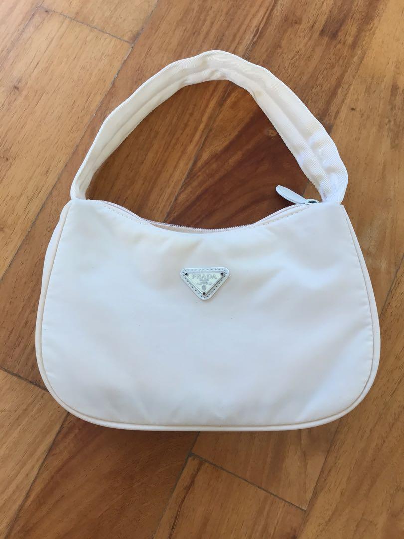 vintage prada baguette bag