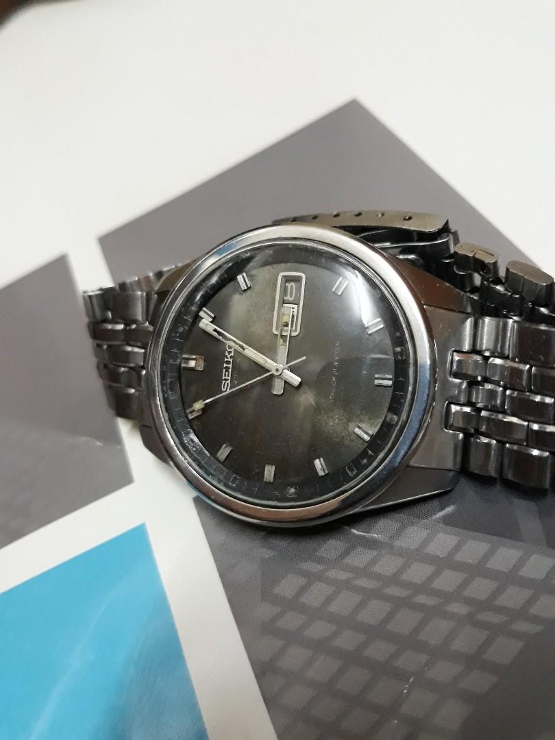 Vintage Seiko 5 Sportsmatic 21jewels automatic watch (6619-8230), Men's ...