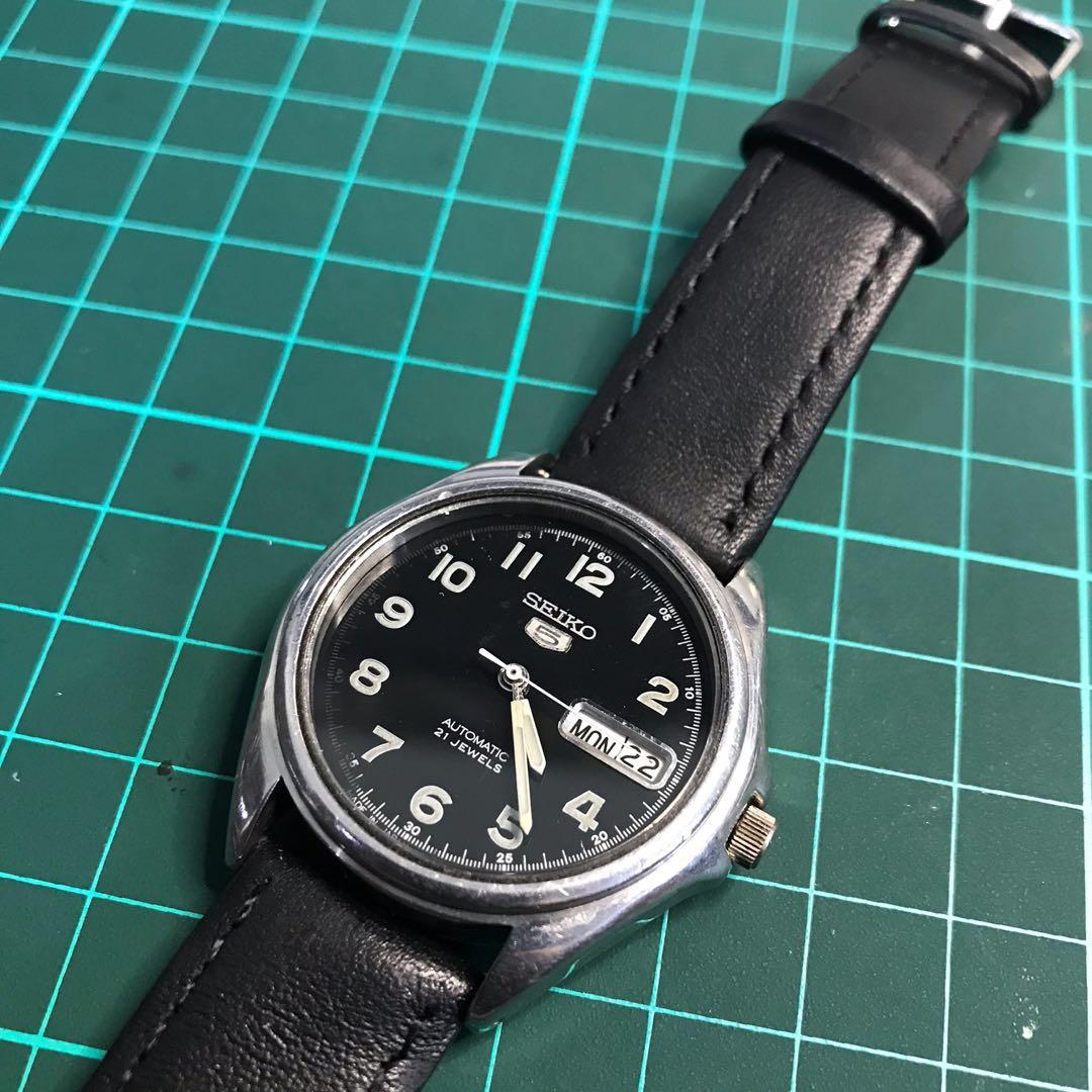 Vintage Seiko Automatic Military, Men's Fashion, Watches & Accessories,  Watches on Carousell