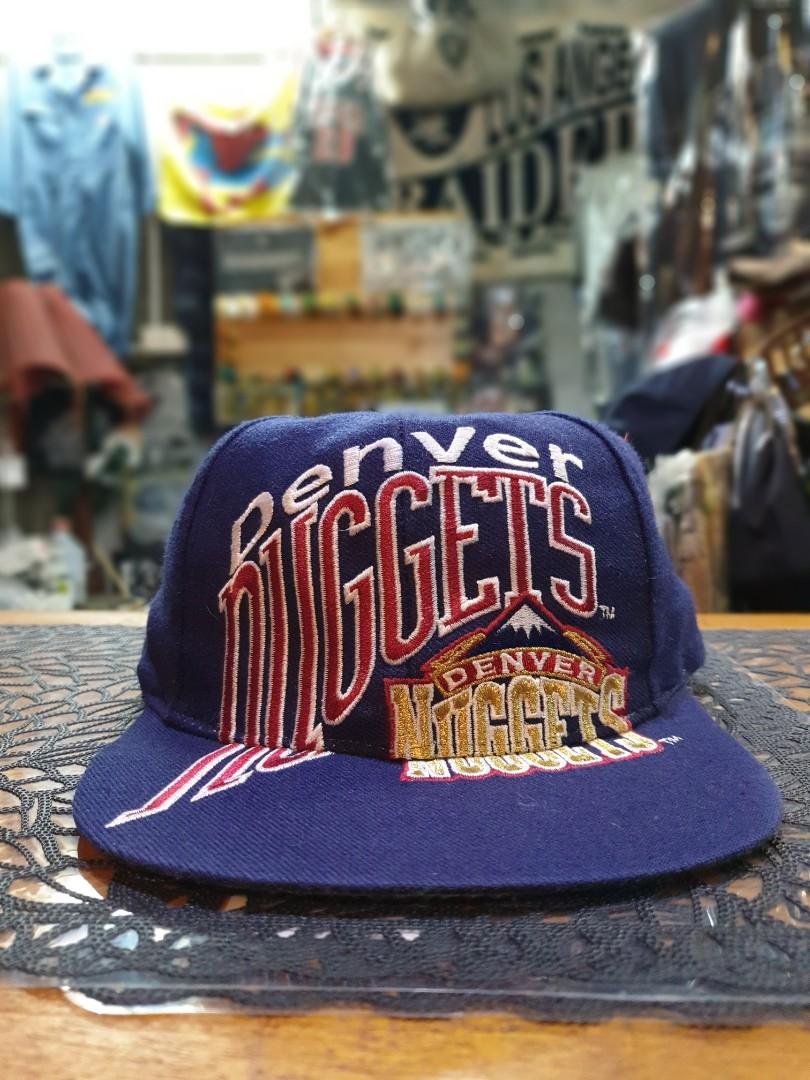 Vintage Snapback NBA Denver Nuggets Cap Men s Fashion Watches