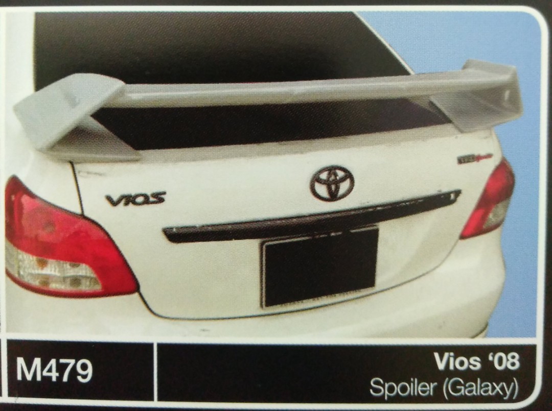 17+ Spoiler Toyota Vios 2008 Background