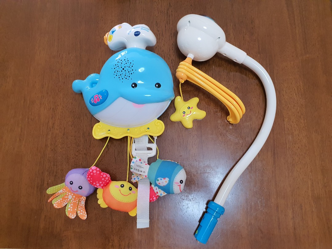 Vtech Cot Mobile, Babies & Kids, Infant Playtime on Carousell