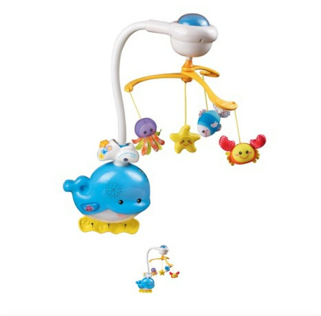 Vtech Cot Mobile, Babies & Kids, Infant Playtime on Carousell