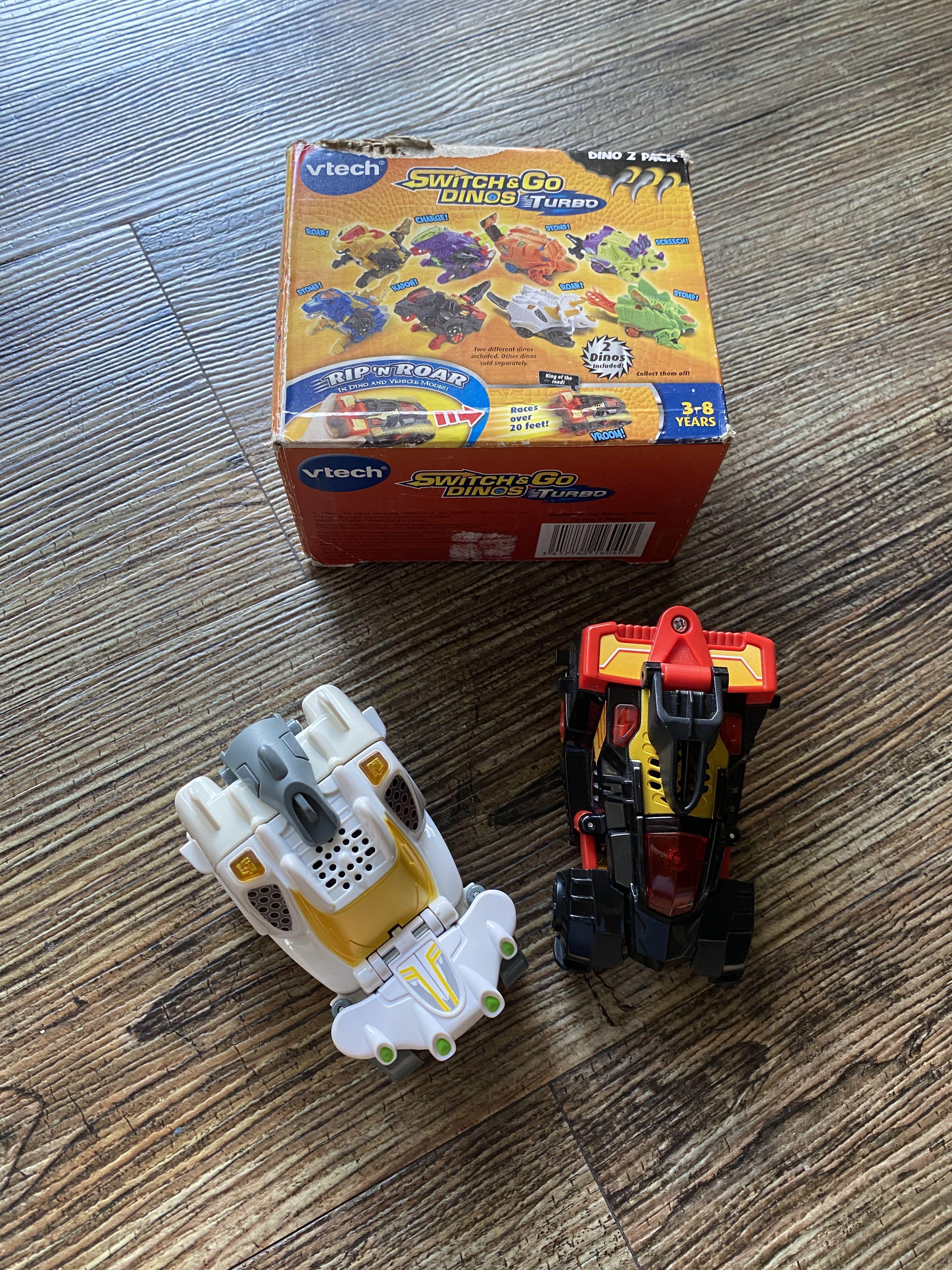 switch and go dinos turbo