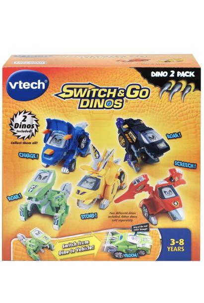 switch and go dinos turbo
