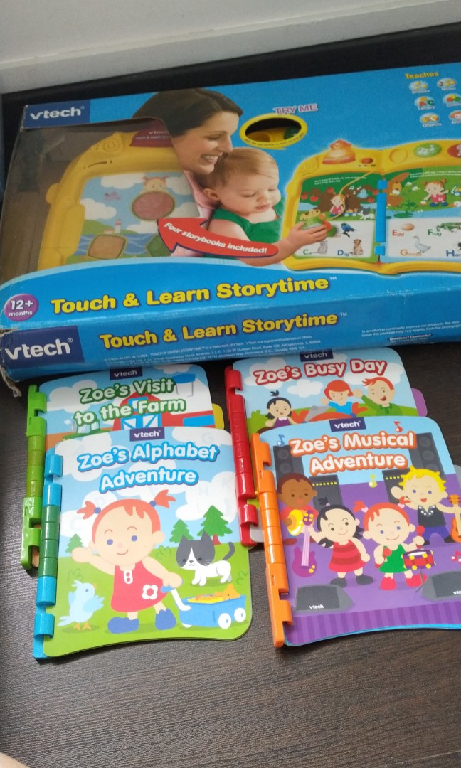 Vtech touch and 2025 learn storytime