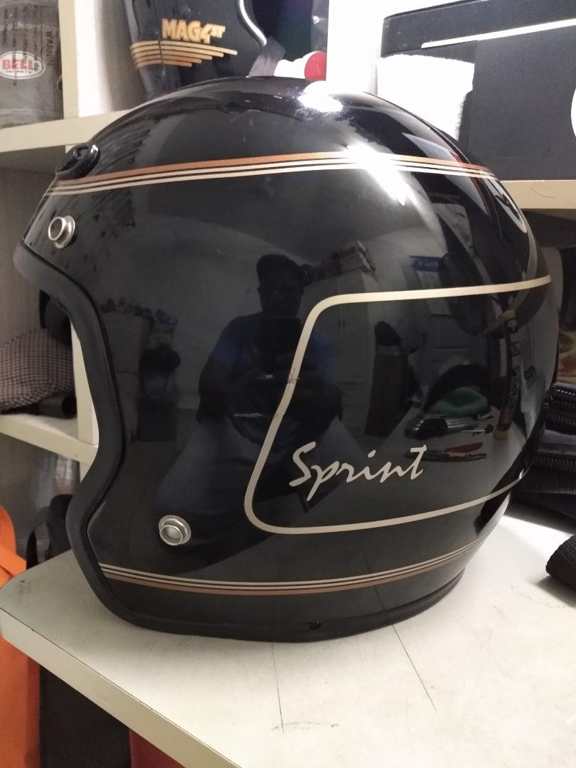 Bell sprint best sale helmet