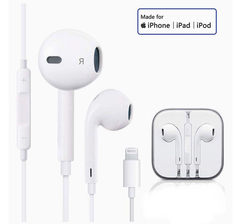 pop ups earpods lightning connector