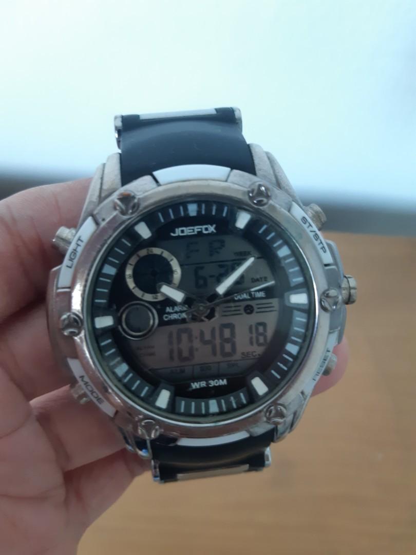 Joe fox 2025 watches wr30m