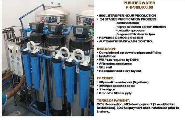 Water Station Business Furniture Home Living Gardening Gardening Tools Ornaments On Carousell