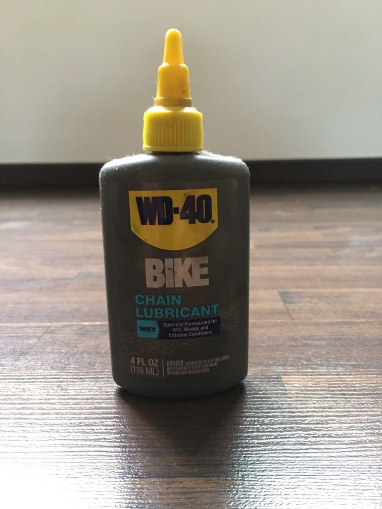 wd40 wet lube