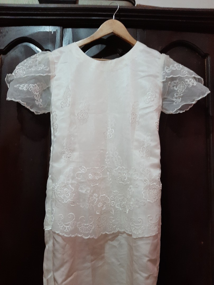 gown for ninang wedding