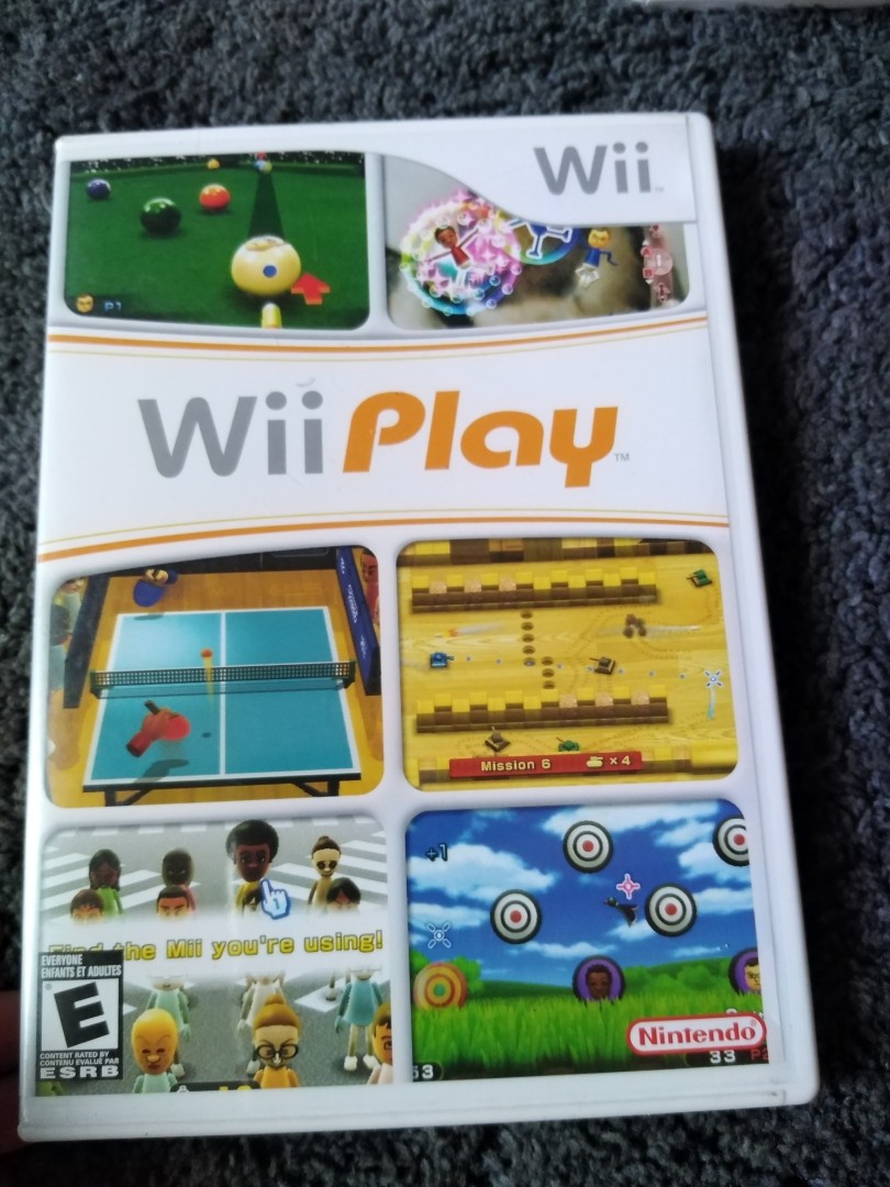wii play