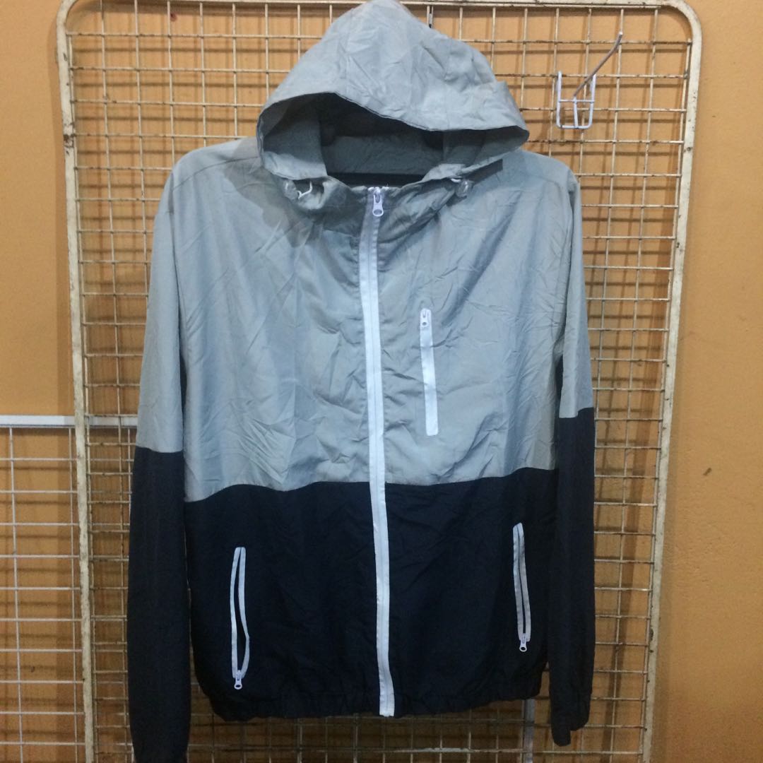 windbreaker sweater