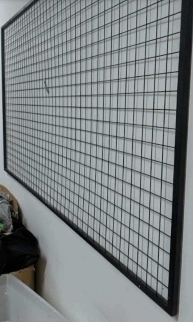 Wire Mesh Display Rack, Furniture & Home Living, Furniture, Shelves ...