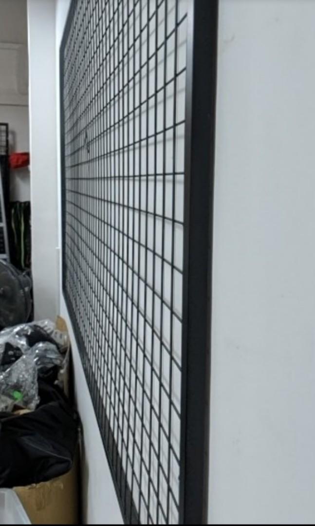 Wire Mesh Display Rack, Furniture & Home Living, Furniture, Shelves