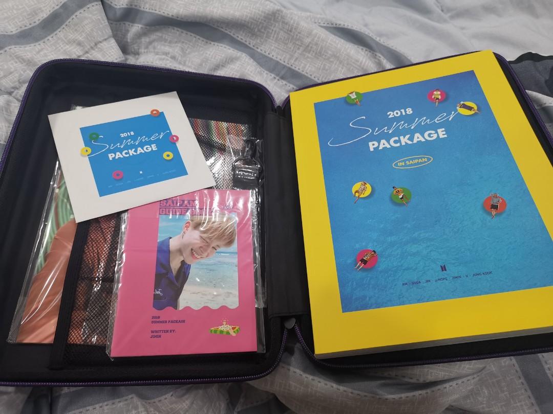 Wts Bts Summer Package 2018 In Saipan Full Set K Wave On Carousell