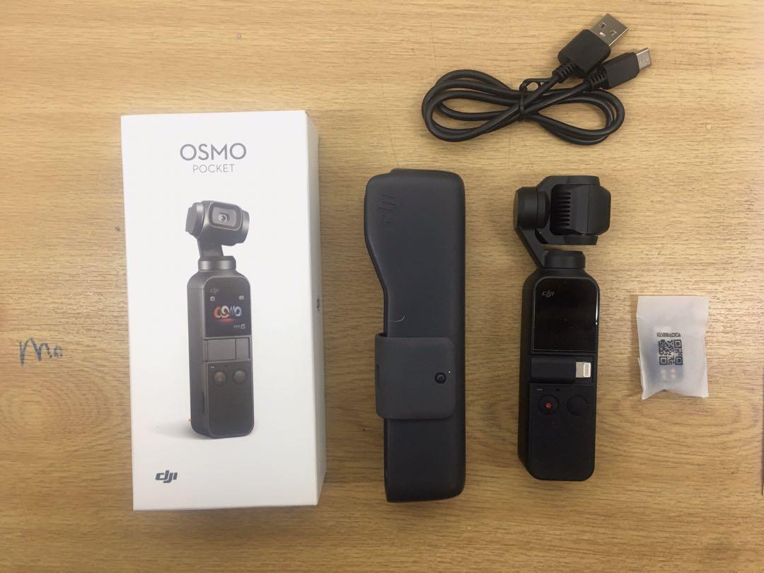 Wts Dji Osmo Pocket Photography On Carousell