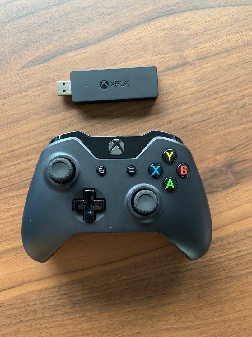 xbox one controller pc dongle