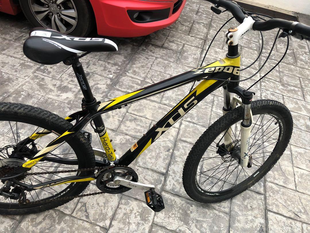 xds full suspension mountain bike