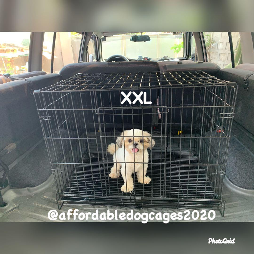 XXL Collapsible Dog Cage, Pet Supplies, Homes & Other Pet Accessories