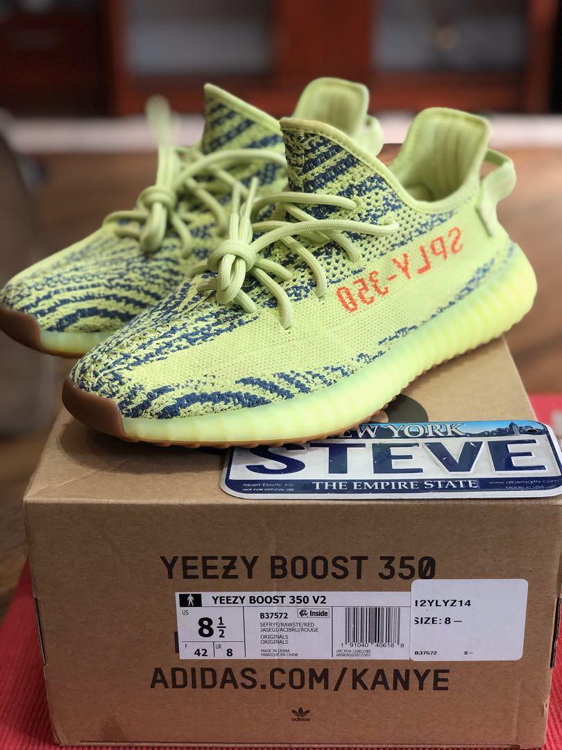 Yzy yebra cheap