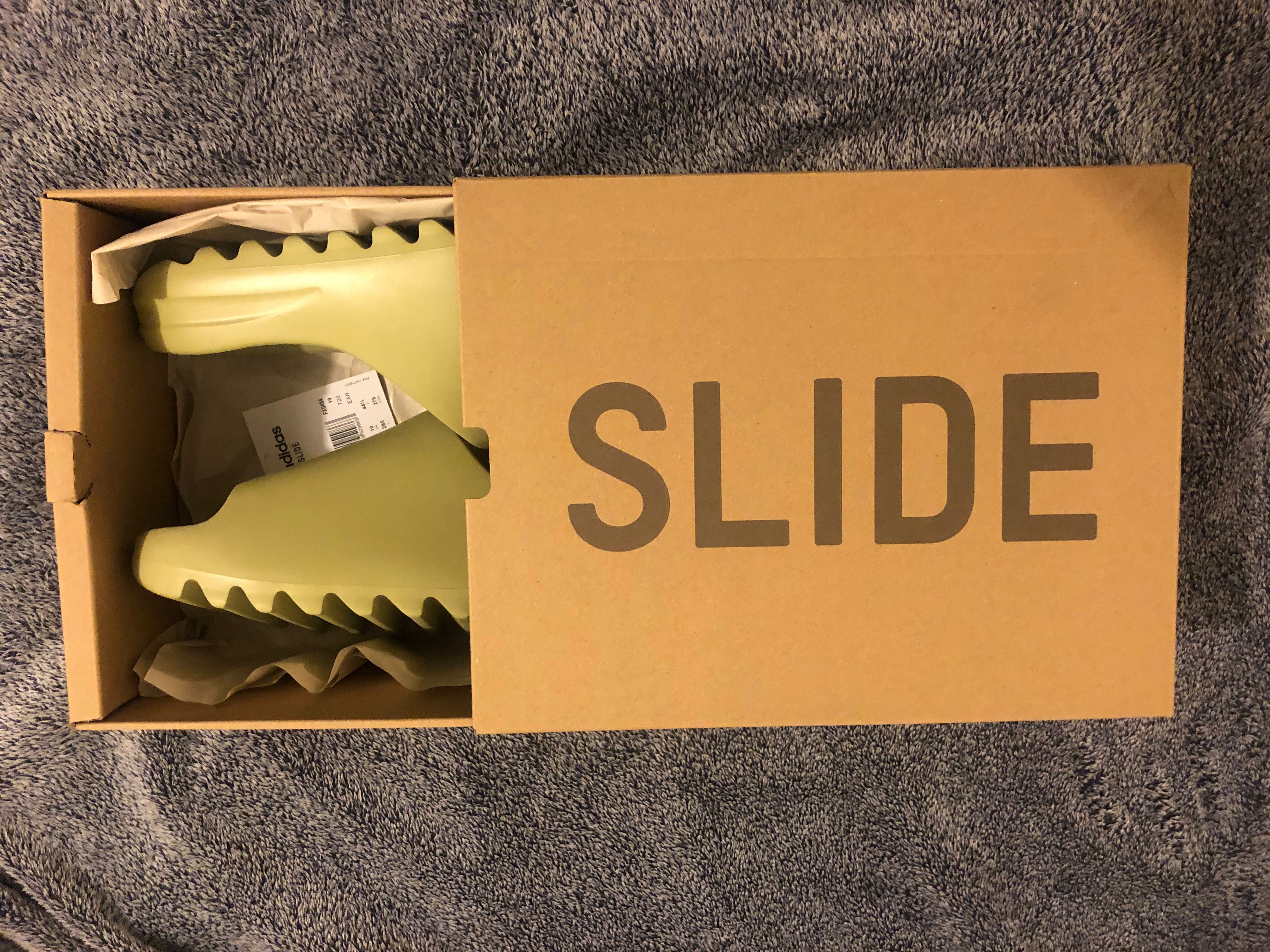 yeezy slides uk release