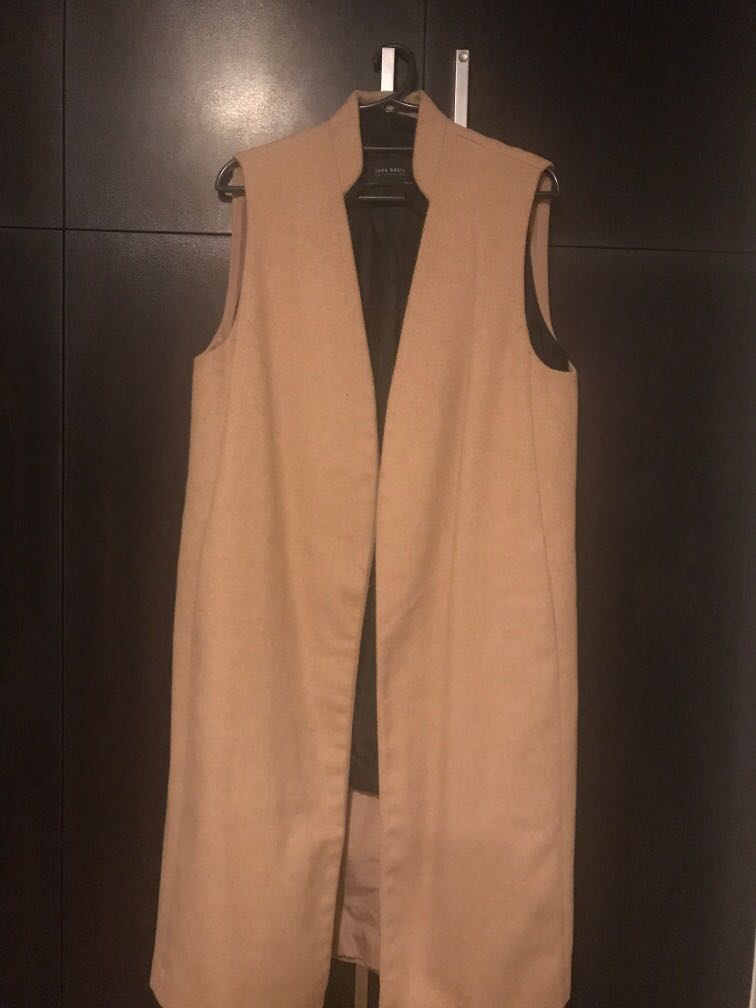 vest dress zara