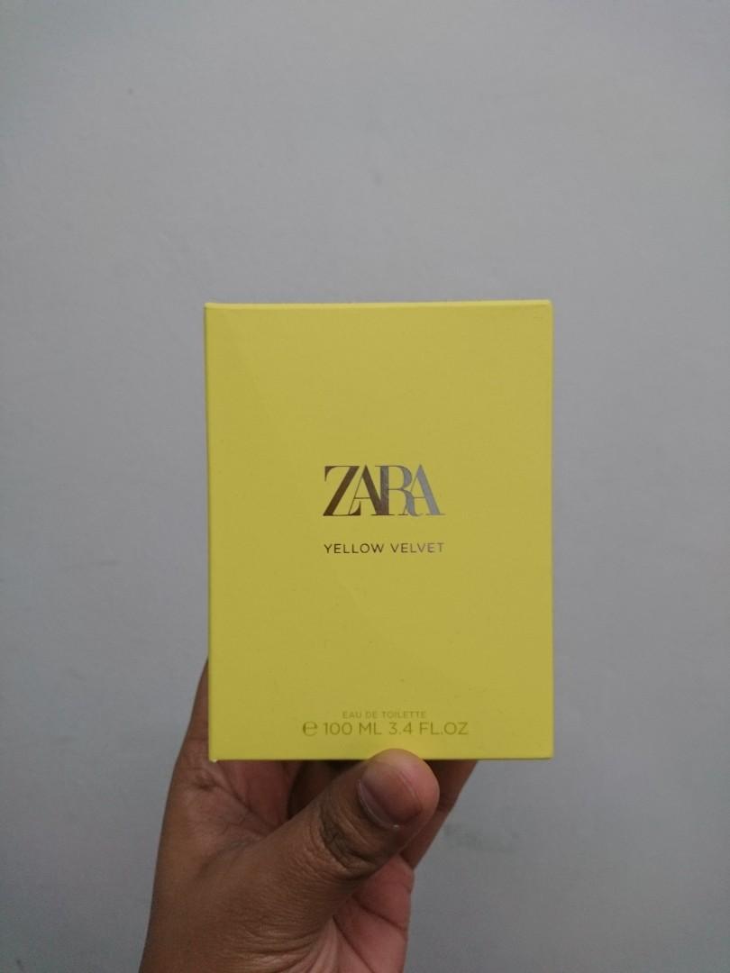  Zara Velvet Shadow Perfume for Women EDP Eau De Parfum 100 ML  (3.4 FL. OZ) : Beauty & Personal Care