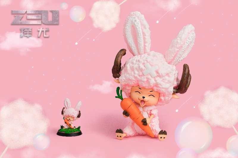 Zeu Studio Rabbit Chopper One Piece Toys Games Bricks