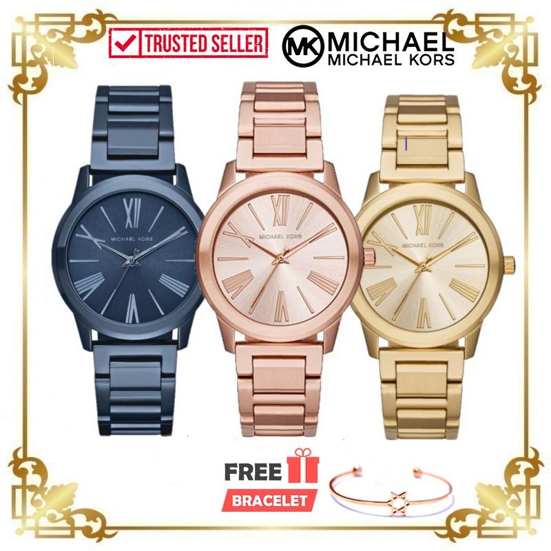 michael kors hartman watch rose gold